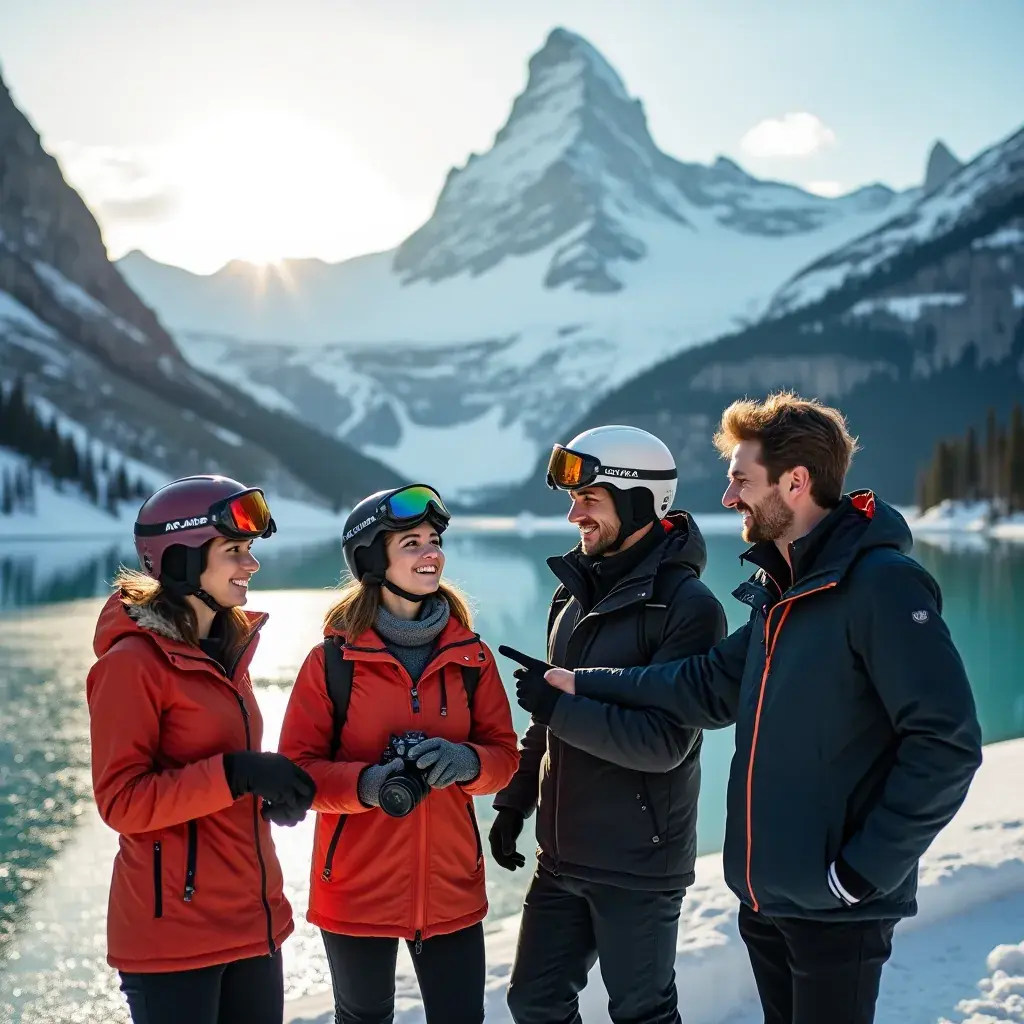 Professional team collaboration